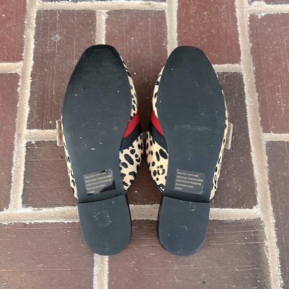 Steve Madden Cheetah Print Mules - Picture 3 of 3